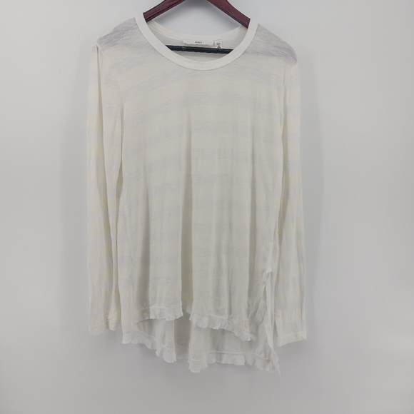 Wilt THE LONG SLEEVE ASYMMETRICAL SLOUCHY TUNIC TOP - Picture 4 of 9